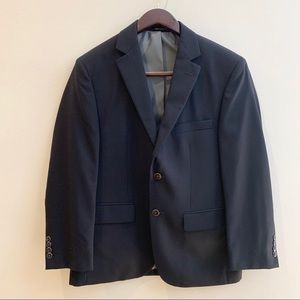 Pronto Uomo Black Modern Fit Men's Blazer